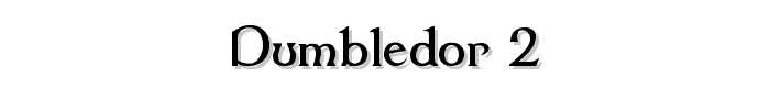 Dumbledor 2 font